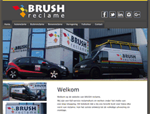 Tablet Screenshot of brush.nl